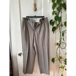 CHAPS men’s size 32X 32 beige pants